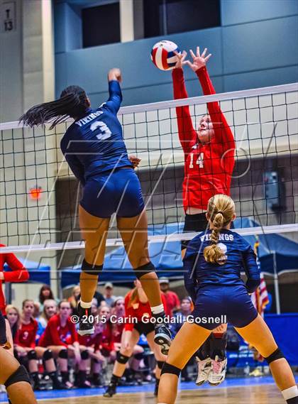 Thumbnail 1 in Wheatmore vs. South Granville (NCHSAA 2A Final) photogallery.