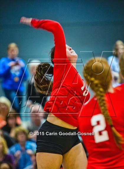 Thumbnail 3 in Wheatmore vs. South Granville (NCHSAA 2A Final) photogallery.