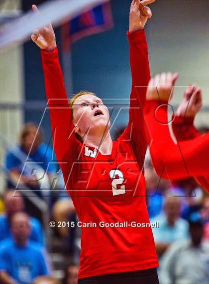 Thumbnail 1 in Wheatmore vs. South Granville (NCHSAA 2A Final) photogallery.