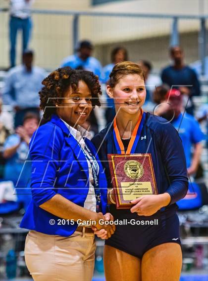 Thumbnail 3 in Wheatmore vs. South Granville (NCHSAA 2A Final) photogallery.