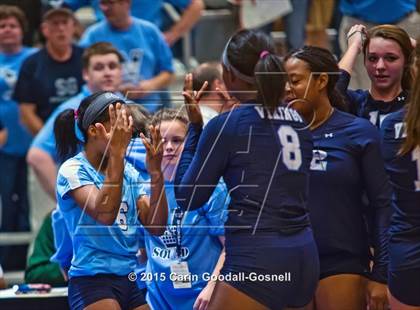 Thumbnail 3 in Wheatmore vs. South Granville (NCHSAA 2A Final) photogallery.
