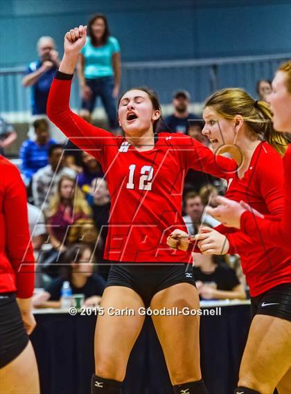 Thumbnail 3 in Wheatmore vs. South Granville (NCHSAA 2A Final) photogallery.