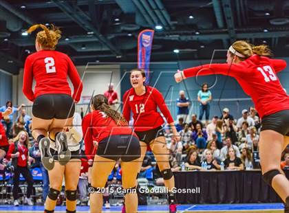 Thumbnail 2 in Wheatmore vs. South Granville (NCHSAA 2A Final) photogallery.