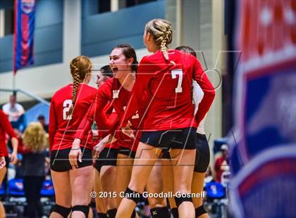 Thumbnail 1 in Wheatmore vs. South Granville (NCHSAA 2A Final) photogallery.