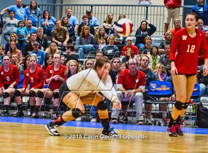 Thumbnail 2 in Wheatmore vs. South Granville (NCHSAA 2A Final) photogallery.