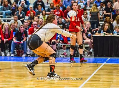 Thumbnail 2 in Wheatmore vs. South Granville (NCHSAA 2A Final) photogallery.