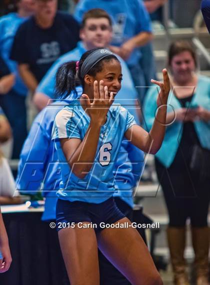 Thumbnail 1 in Wheatmore vs. South Granville (NCHSAA 2A Final) photogallery.