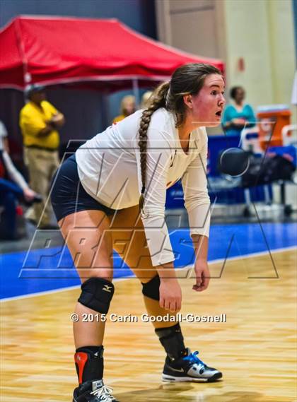 Thumbnail 3 in Wheatmore vs. South Granville (NCHSAA 2A Final) photogallery.