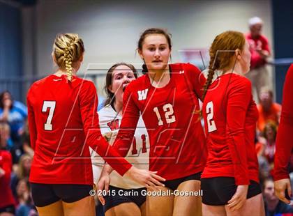 Thumbnail 2 in Wheatmore vs. South Granville (NCHSAA 2A Final) photogallery.