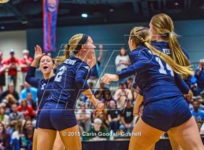 Thumbnail 1 in Wheatmore vs. South Granville (NCHSAA 2A Final) photogallery.