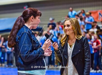 Thumbnail 2 in Wheatmore vs. South Granville (NCHSAA 2A Final) photogallery.