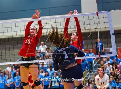 Thumbnail 1 in Wheatmore vs. South Granville (NCHSAA 2A Final) photogallery.