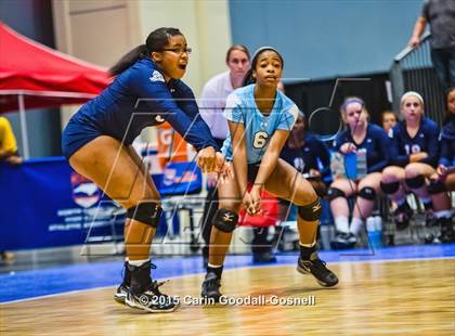 Thumbnail 3 in Wheatmore vs. South Granville (NCHSAA 2A Final) photogallery.