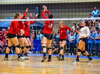 Thumbnail 3 in Wheatmore vs. South Granville (NCHSAA 2A Final) photogallery.