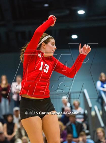 Thumbnail 3 in Wheatmore vs. South Granville (NCHSAA 2A Final) photogallery.