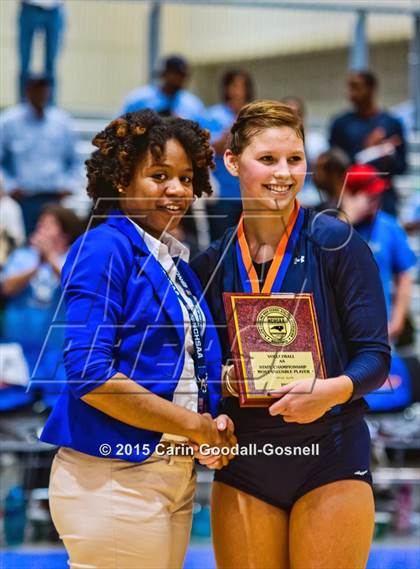 Thumbnail 1 in Wheatmore vs. South Granville (NCHSAA 2A Final) photogallery.