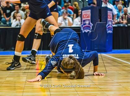 Thumbnail 3 in Wheatmore vs. South Granville (NCHSAA 2A Final) photogallery.