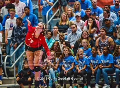 Thumbnail 2 in Wheatmore vs. South Granville (NCHSAA 2A Final) photogallery.