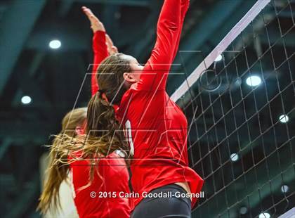 Thumbnail 3 in Wheatmore vs. South Granville (NCHSAA 2A Final) photogallery.