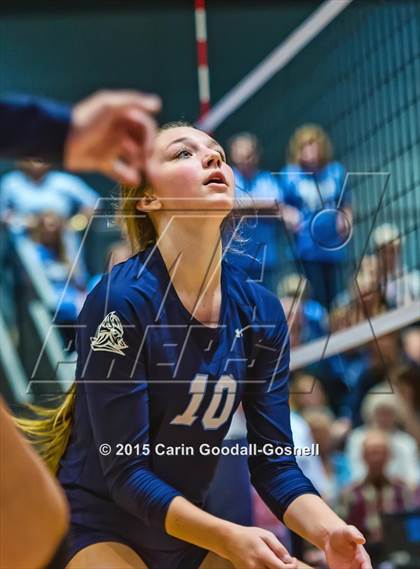 Thumbnail 1 in Wheatmore vs. South Granville (NCHSAA 2A Final) photogallery.