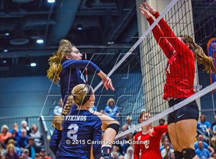 Thumbnail 3 in Wheatmore vs. South Granville (NCHSAA 2A Final) photogallery.