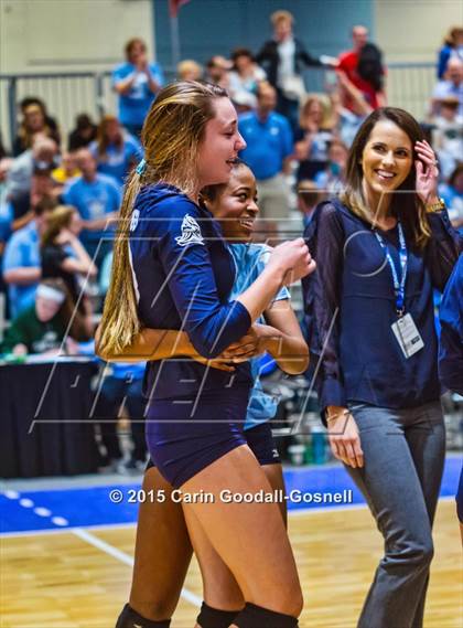 Thumbnail 3 in Wheatmore vs. South Granville (NCHSAA 2A Final) photogallery.