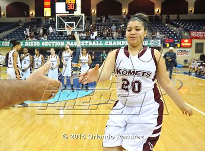 Thumbnail 2 in Kearny Vs Rancho Bernardo (CIF SDS D3 Final) photogallery.
