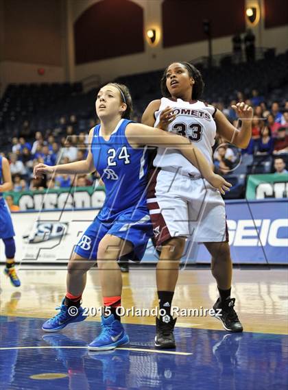 Thumbnail 2 in Kearny Vs Rancho Bernardo (CIF SDS D3 Final) photogallery.