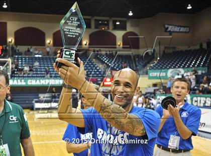 Thumbnail 3 in Kearny Vs Rancho Bernardo (CIF SDS D3 Final) photogallery.