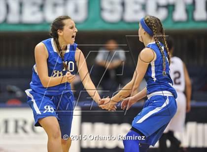 Thumbnail 3 in Kearny Vs Rancho Bernardo (CIF SDS D3 Final) photogallery.