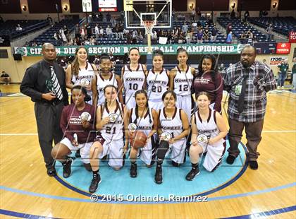 Thumbnail 2 in Kearny Vs Rancho Bernardo (CIF SDS D3 Final) photogallery.