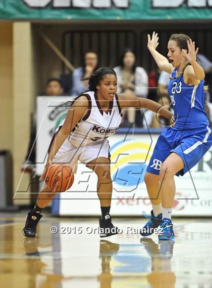 Thumbnail 2 in Kearny Vs Rancho Bernardo (CIF SDS D3 Final) photogallery.