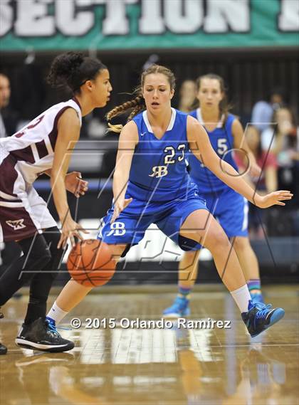 Thumbnail 3 in Kearny Vs Rancho Bernardo (CIF SDS D3 Final) photogallery.