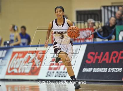 Thumbnail 2 in Kearny Vs Rancho Bernardo (CIF SDS D3 Final) photogallery.
