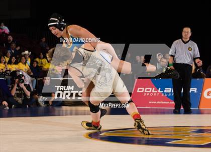 Thumbnail 3 in CIF State Girls Wrestling Championships (Finals) photogallery.