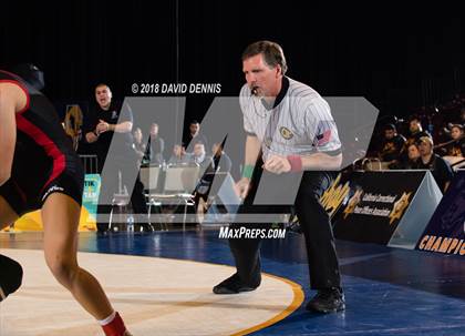 Thumbnail 3 in CIF State Girls Wrestling Championships (Finals) photogallery.