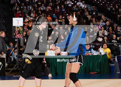 Thumbnail 1 in CIF State Girls Wrestling Championships (Finals) photogallery.