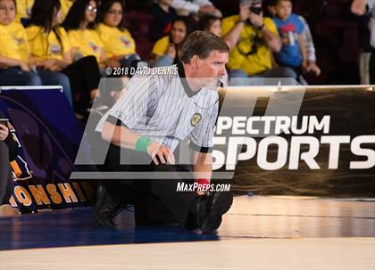 Thumbnail 1 in CIF State Girls Wrestling Championships (Finals) photogallery.