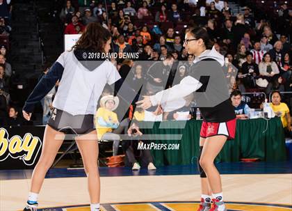 Thumbnail 2 in CIF State Girls Wrestling Championships (Finals) photogallery.