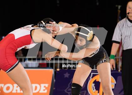 Thumbnail 1 in CIF State Girls Wrestling Championships (Finals) photogallery.