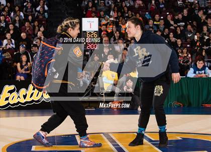 Thumbnail 3 in CIF State Girls Wrestling Championships (Finals) photogallery.