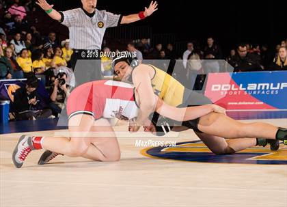 Thumbnail 2 in CIF State Girls Wrestling Championships (Finals) photogallery.