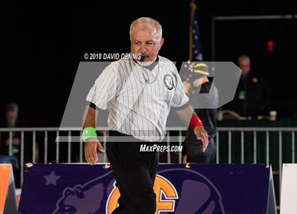 Thumbnail 2 in CIF State Girls Wrestling Championships (Finals) photogallery.