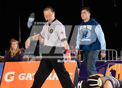 Thumbnail 3 in CIF State Girls Wrestling Championships (Finals) photogallery.