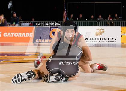 Thumbnail 1 in CIF State Girls Wrestling Championships (Finals) photogallery.