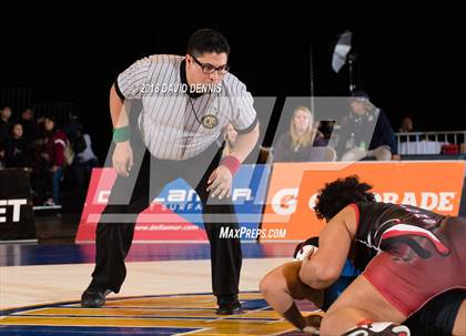 Thumbnail 3 in CIF State Girls Wrestling Championships (Finals) photogallery.