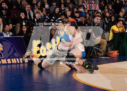 Thumbnail 3 in CIF State Girls Wrestling Championships (Finals) photogallery.