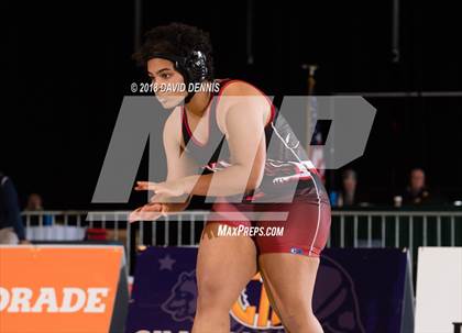 Thumbnail 3 in CIF State Girls Wrestling Championships (Finals) photogallery.