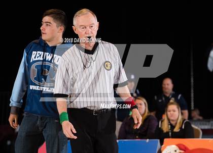 Thumbnail 3 in CIF State Girls Wrestling Championships (Finals) photogallery.