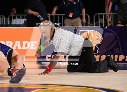 Thumbnail 2 in CIF State Girls Wrestling Championships (Finals) photogallery.